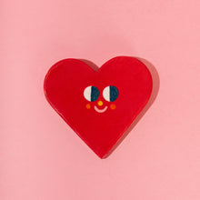 Load image into Gallery viewer, Big Sweat Heart - Handmade Hanging Ceramics Ornaments