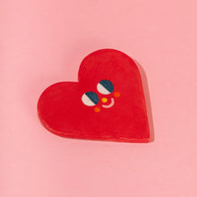 Load image into Gallery viewer, Big Sweat Heart - Handmade Hanging Ceramics Ornaments