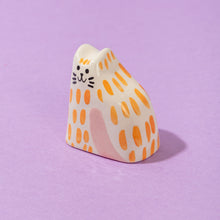 Load image into Gallery viewer, Sunny, the Tiny Cat - Handmade Ceramic Piece