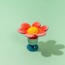Load image into Gallery viewer, Marga, The Flower - Handmade Ceramic Piece
