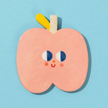 Load image into Gallery viewer, Hanging Apple / Ceramics Ornaments