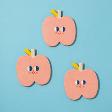 Load image into Gallery viewer, Hanging Apple / Ceramics Ornaments