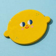 Load image into Gallery viewer, Hanging Lemon / Ceramics Ornaments