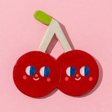 Load image into Gallery viewer, Hanging Cherry / Ceramics Ornaments