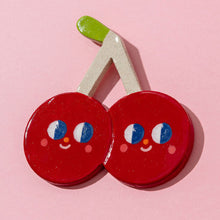 Load image into Gallery viewer, Hanging Cherry / Ceramics Ornaments