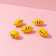 Load image into Gallery viewer, Suspicious Lemon - Handmade Ceramic Piece