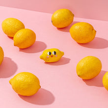 Load image into Gallery viewer, Suspicious Lemon - Handmade Ceramic Piece