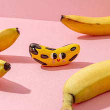 Load image into Gallery viewer, Hungry Banana - Handmade Ceramic Piece