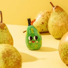 Load image into Gallery viewer, Unusual Pear - Handmade Ceramic Piece