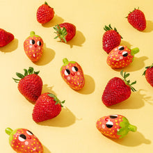 Load image into Gallery viewer, Fearless Strawberry - Handmade Ceramic Piece