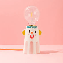 Load image into Gallery viewer, Pika, the Best Friend Lamp - Handmade Ceramic Table Light