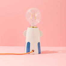 Load image into Gallery viewer, Belu, the Best Friend Lamp - Handmade Ceramic Table Light
