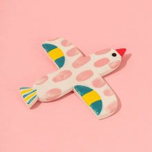 Load image into Gallery viewer, Ceramic Bird - Pink