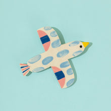 Load image into Gallery viewer, Ceramic Bird - Baby Blue