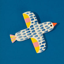 Load image into Gallery viewer, Ceramic Bird - Deep Blue