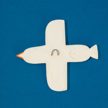 Load image into Gallery viewer, Ceramic Bird - Deep Blue