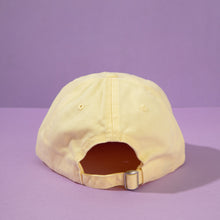 Load image into Gallery viewer, Magic Lemon Cap // Light Yellow & Purple