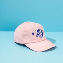 Load image into Gallery viewer, Playful Planet Cap // Light Pink & Blue