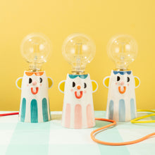 Load image into Gallery viewer, Belu, the Best Friend Lamp - Handmade Ceramic Table Light