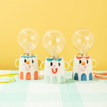 Load image into Gallery viewer, Bubu, the Good Friend Lamp - Handmade Ceramic Table Light