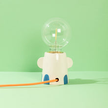 Load image into Gallery viewer, Bubu, the Good Friend Lamp - Handmade Ceramic Table Light