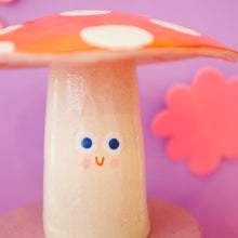 Load image into Gallery viewer, Big Mushroom / Ceramic Sculpture