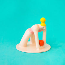 Load image into Gallery viewer, Gymnast III / Ceramic Sculpture
