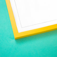 Load image into Gallery viewer, Yellow Oak Frame 21x29,7 (A4)