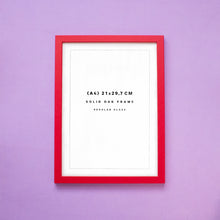 Load image into Gallery viewer, Red Oak Frame 21x29,7 (A4)