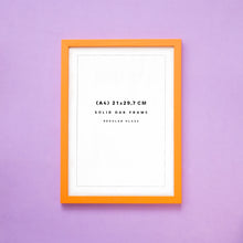 Load image into Gallery viewer, Orange Oak Frame 21x29,7 (A4)