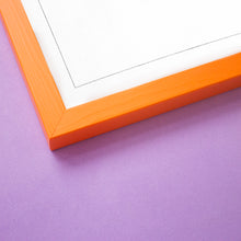 Load image into Gallery viewer, Orange Oak Frame 21x29,7 (A4)