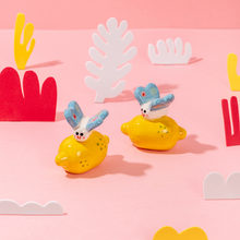 Load image into Gallery viewer, Lumi & the Lemon - Handmade Ceramic Piece