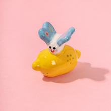 Load image into Gallery viewer, Lumi & the Lemon - Handmade Ceramic Piece
