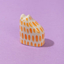 Load image into Gallery viewer, Sunny, the Tiny Cat - Handmade Ceramic Piece
