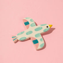 Load image into Gallery viewer, Ceramic Bird - Mint
