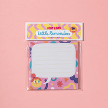 Load image into Gallery viewer, Little Girl reminds you to… / Small Notepad
