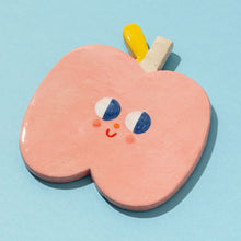 Load image into Gallery viewer, Hanging Apple / Ceramics Ornaments
