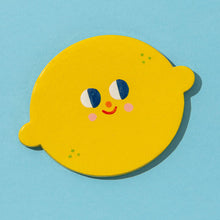 Load image into Gallery viewer, Hanging Lemon / Ceramics Ornaments
