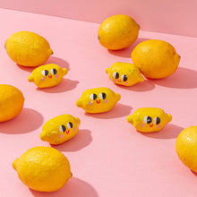 Load image into Gallery viewer, Suspicious Lemon - Handmade Ceramic Piece
