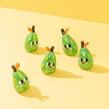Load image into Gallery viewer, Unusual Pear - Handmade Ceramic Piece
