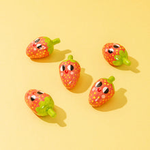 Load image into Gallery viewer, Fearless Strawberry - Handmade Ceramic Piece

