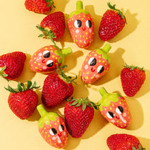 Load image into Gallery viewer, Fearless Strawberry - Handmade Ceramic Piece
