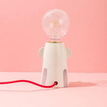 Load image into Gallery viewer, Lulu, the Best Friend Lamp - Handmade Ceramic Table Light
