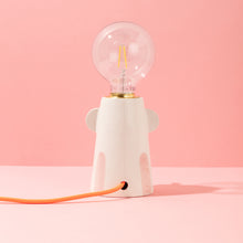 Load image into Gallery viewer, Pika, the Best Friend Lamp - Handmade Ceramic Table Light
