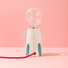 Load image into Gallery viewer, Titi, the Best Friend Lamp - Handmade Ceramic Table Light
