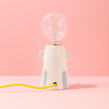 Load image into Gallery viewer, Zaza, the Best Friend Lamp - Handmade Ceramic Table Light

