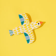 Load image into Gallery viewer, Ceramic Bird - Yellow
