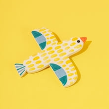 Load image into Gallery viewer, Ceramic Bird - Yellow
