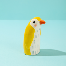 Load image into Gallery viewer, Pong, The Penguin - Handmade Ceramic Piece
