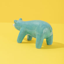 Load image into Gallery viewer, Blubi, The Bear - Handmade Ceramic Piece
